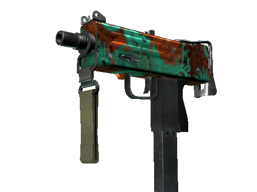 MAC-10(StatTrak™) | 绝界之行 (破损不堪)
