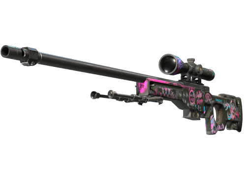 AWP（StatTrak™） | 浮生如梦 (破损不堪)