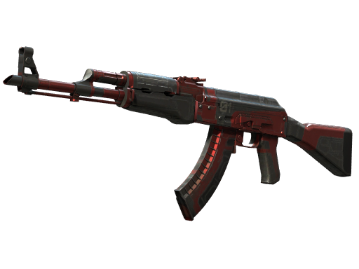 AK-47(StatTrak™) | 轨道 Mk01 (略有磨损)