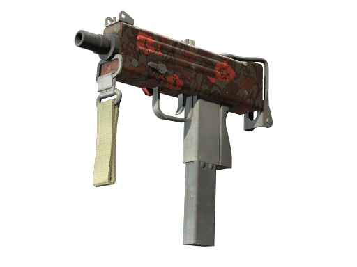 MAC-10(StatTrak™) | 阿罗哈 (久经沙场)