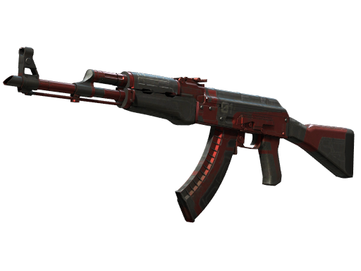 AK-47（StatTrak™） | 轨道 Mk01 (久经沙场)