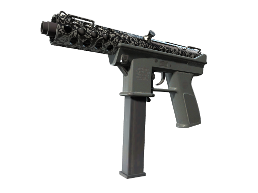 Tec-9（StatTrak™） | 剪纸 (略有磨损)