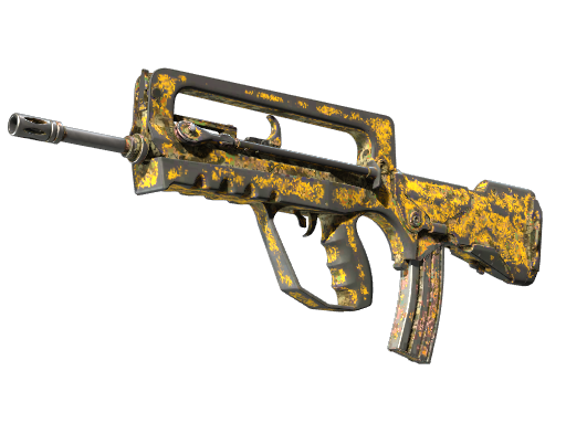 法玛斯（StatTrak™） | 死亡之舞 (战痕累累)