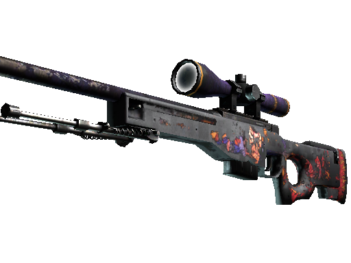 AWP | 鬼退治 (战痕累累)
