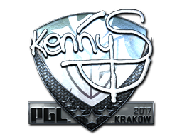印花 | kennyS(闪亮)| 2017年克拉科夫锦标赛