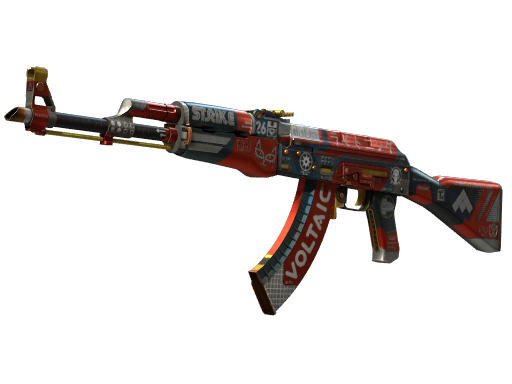 AK-47(StatTrak™) | 血腥运动 (破损不堪)