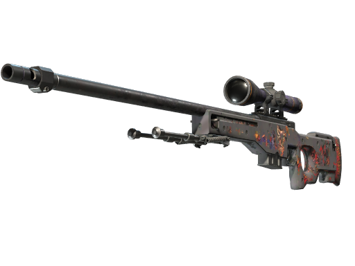 AWP(StatTrak™) | 鬼退治 (战痕累累)