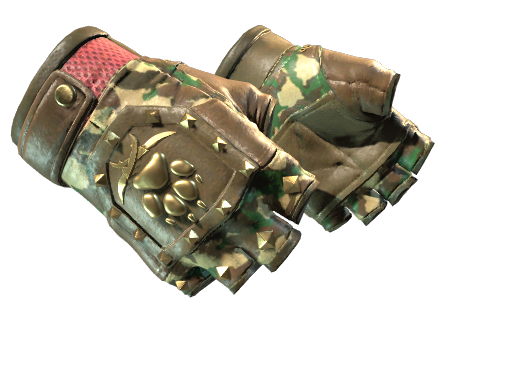 血猎手套（★） | 游击队 (崭新出厂)