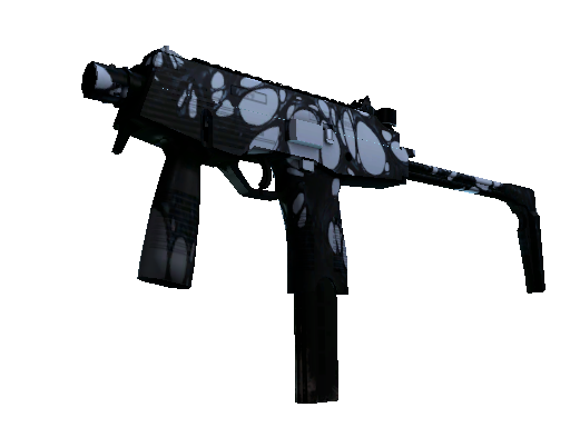 MP9(StatTrak™) | 焦油缠绕 (略有磨损)