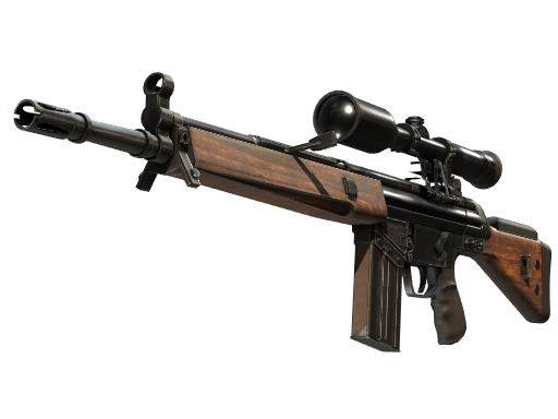 G3SG1(StatTrak™) | 猎人 (崭新出厂)