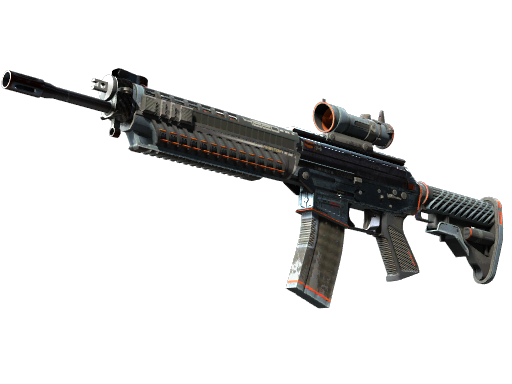 SG 553(StatTrak™) | 幻影 (战痕累累)