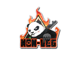 印花 | 肉食主义