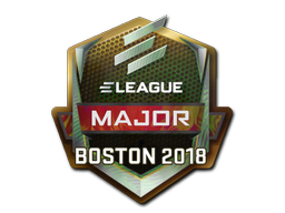 印花 | ELEAGUE(全息)| 2018年波士顿锦标赛