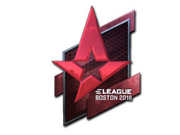 印花 | Astralis(闪亮)| 2018年波士顿锦标赛