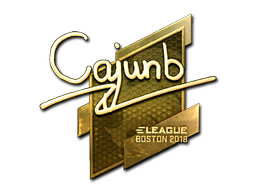 印花 | cajunb(金色)| 2018年波士顿锦标赛