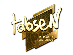 印花 | tabseN(金色)| 2018年波士顿锦标赛