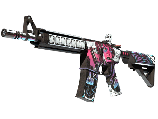 M4A4 | 黑色魅影 (崭新出厂)