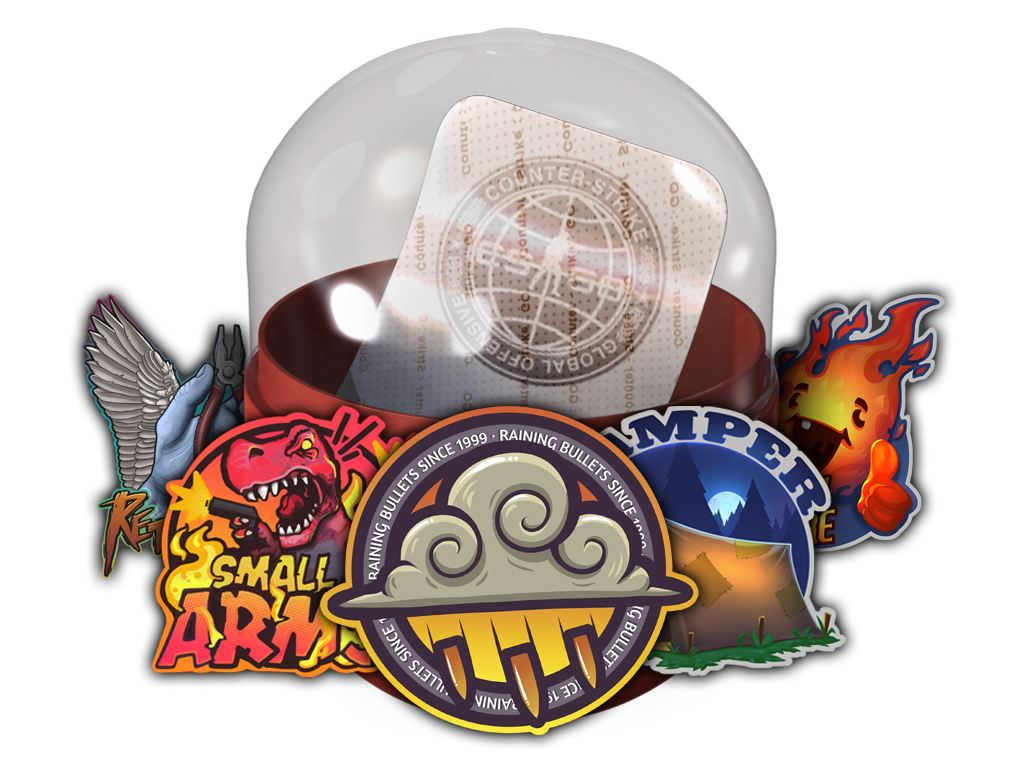 2018年社区印花胶囊