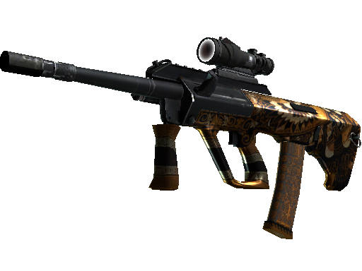 AUG(StatTrak™) | 湖怪鸟 (久经沙场)