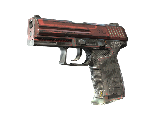 P2000（StatTrak™） | 都市危机 (破损不堪)