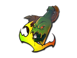 印花 | 火焰吞噬（全息）