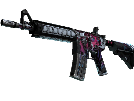 M4A4(StatTrak™) | 黑色魅影 (久经沙场)