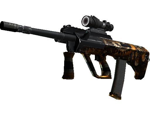AUG(StatTrak™) | 湖怪鸟 (战痕累累)