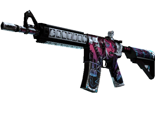 M4A4(StatTrak™) | 黑色魅影 (崭新出厂)