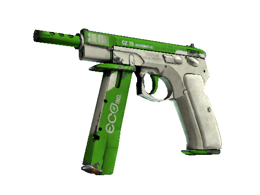 CZ75（StatTrak™） | 经济 (战痕累累)