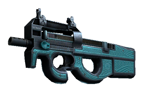 P90(StatTrak™) | 牵引力 (破损不堪)
