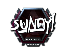 印花 | suNny(闪亮)| 2018年伦敦锦标赛