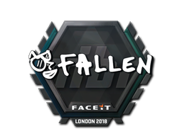 印花 | FalleN | 2018年伦敦锦标赛
