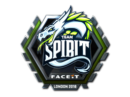 印花 | Team Spirit(闪亮)| 2018年伦敦锦标赛