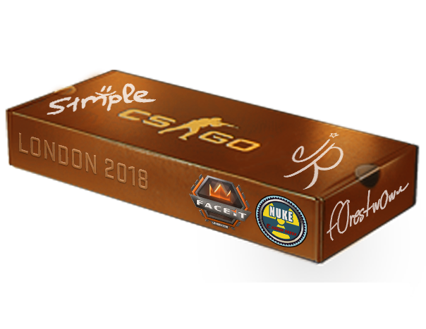 2018年伦敦锦标赛核子危机纪念包