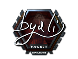 印花 | byali(闪亮)| 2018年伦敦锦标赛