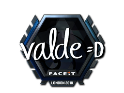 印花 | v4lde（闪亮）| 2018年伦敦锦标赛