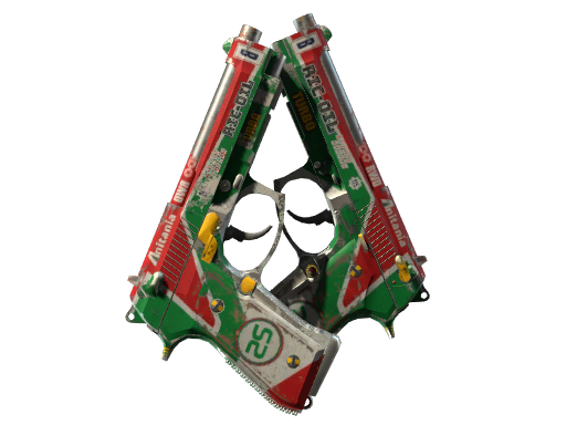 双持贝瑞塔(纪念品) | 双涡轮 (战痕累累)