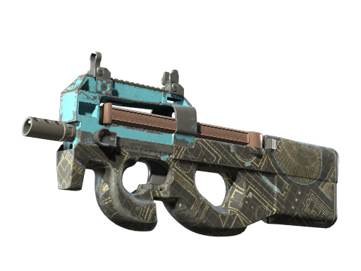 P90(纪念品) | 设施系列·底片图 (久经沙场)