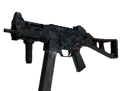 UMP-45(纪念品) | 设施系列·深色图 (破损不堪)