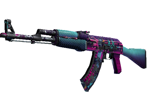 AK-47(StatTrak™) | 霓虹骑士 (战痕累累)