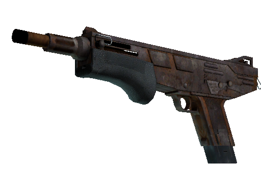 MAG-7 | 外表生锈 (战痕累累)