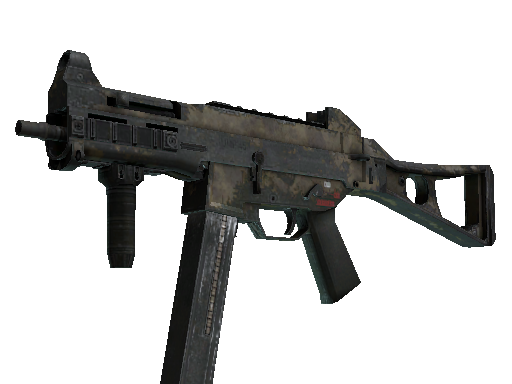 UMP-45 | 泥地杀手 (战痕累累)