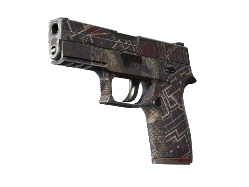 P250 | 设施系列·草图 (破损不堪)
