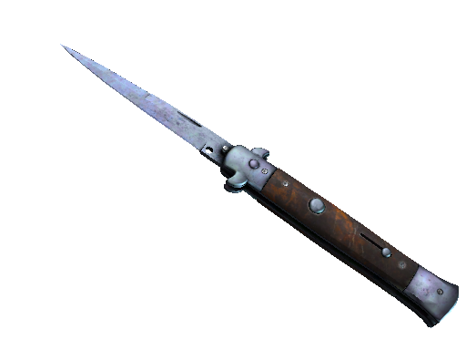 短剑(★ StatTrak™) | 蓝钢 (略有磨损)