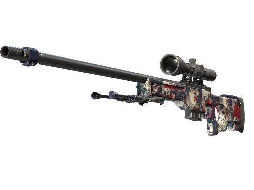 AWP | 冥界之河 (略有磨损)