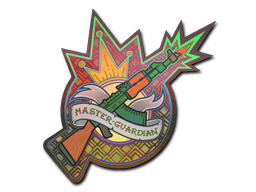 印花 | 大师级守护者（全息）