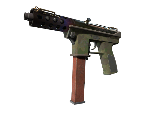 Tec-9（StatTrak™） | 破铜烂铁 (战痕累累)