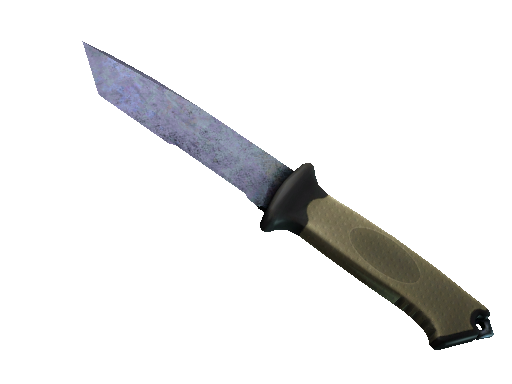 熊刀(★ StatTrak™) | 蓝钢 (久经沙场)