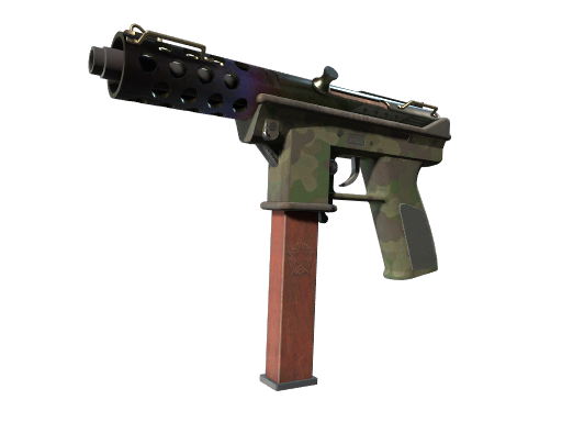 Tec-9（StatTrak™） | 破铜烂铁 (破损不堪)