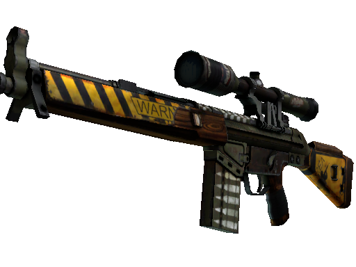 G3SG1（StatTrak™） | 净化者 (崭新出厂)
